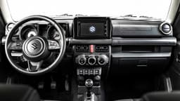 Maruti Suzuki Jimny Dashboard